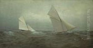 20 Miles To Windward by William Trost Richards