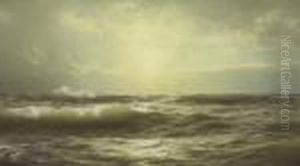 On The Coast Of New England by William Trost Richards
