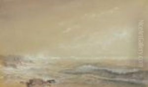 Breaking Waves by William Trost Richards