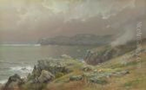 Jamestown Coast, Rhode Island - view 1