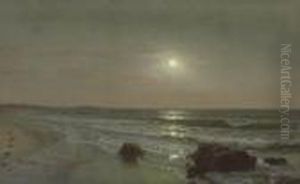 Moonlight by William Trost Richards