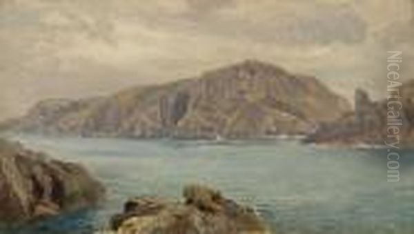 Rocky Seascape - view 1