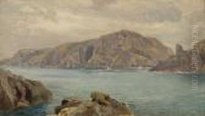 Rocky Seascape by William Trost Richards