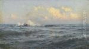 Rosy Clouds by William Trost Richards