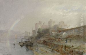 Conway Castle, Wales by William Trost Richards
