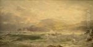 Scottish Cliffs by William Trost Richards