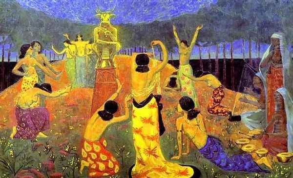 The Daughters of Pelichtim - view 1
