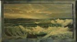 Rough Sea by William Trost Richards
