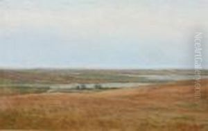 Afternoon At Barrington, Massachusetts by William Trost Richards