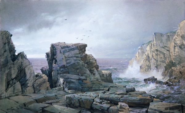 A Rocky Coast - view 1