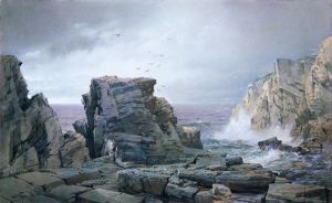 A Rocky Coast by William Trost Richards