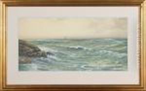 Seascape by William Trost Richards
