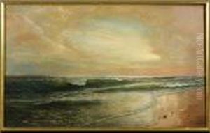 Shoreline Seascape by William Trost Richards