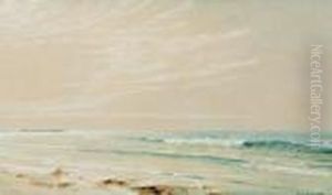 Coastal Scene by William Trost Richards