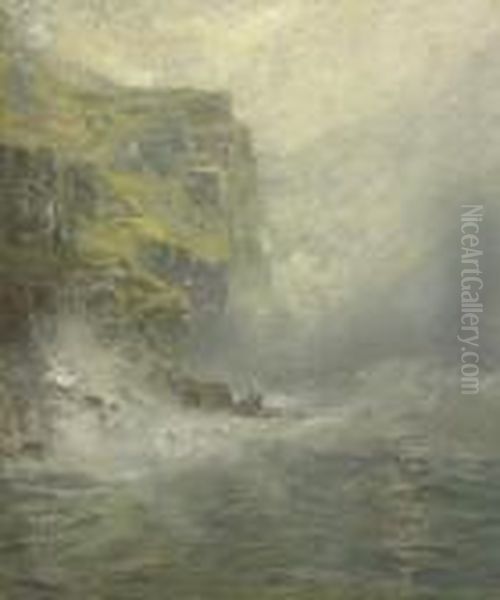 Cliffs At Cornwall - view 1