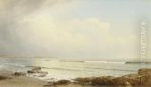 Coastal Scene by William Trost Richards