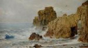 American, - The Altarsark by William Trost Richards