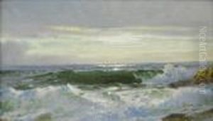 Crashing Surf by William Trost Richards