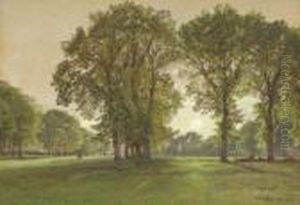 Daybreak by William Trost Richards