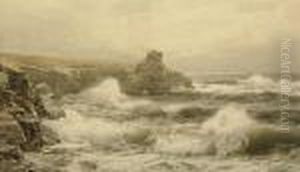 Breaking Waves by William Trost Richards