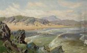 Beach And Sea by William Trost Richards