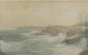 Breaking Waves by William Trost Richards