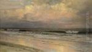 Brigantine Beach, New Jersey by William Trost Richards