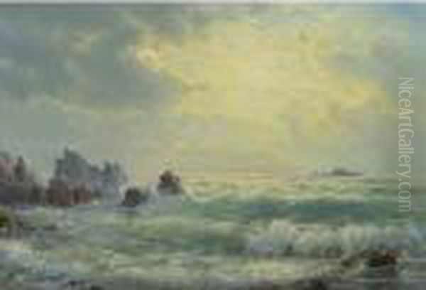 Sunrise At The Shore - view 1