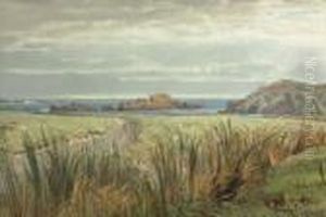 Eaton's Pond, Newport by William Trost Richards