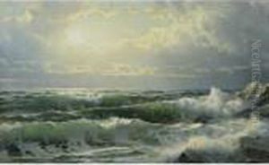 Breaking Waves by William Trost Richards