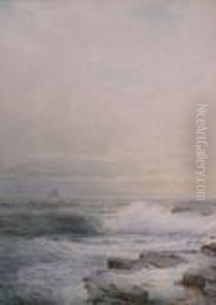 Sailboats And Sea - view 1