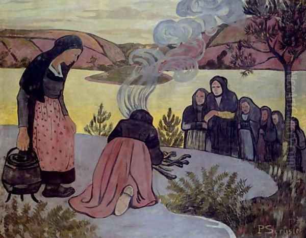 Le feu dehors ou Les Mammau - view 1