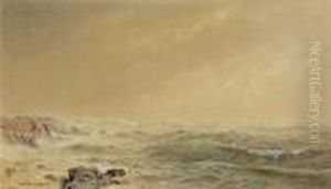Coastal Scene by William Trost Richards