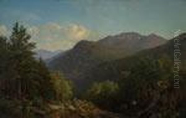 Mountain Lake - view 1