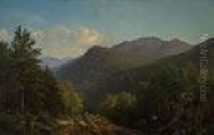 Mountain Lake by William Trost Richards