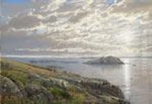 View Off The Rhode Island Coast by William Trost Richards