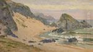 Coastal Inlet by William Trost Richards