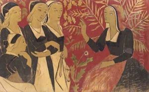 La conteuse by Paul Serusier