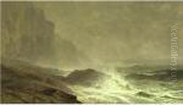 Coast Of Cornwall, England - view 1