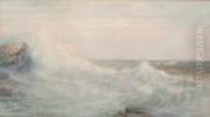 Crashing Breakers by William Trost Richards