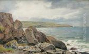 Along A Rocky Coast by William Trost Richards