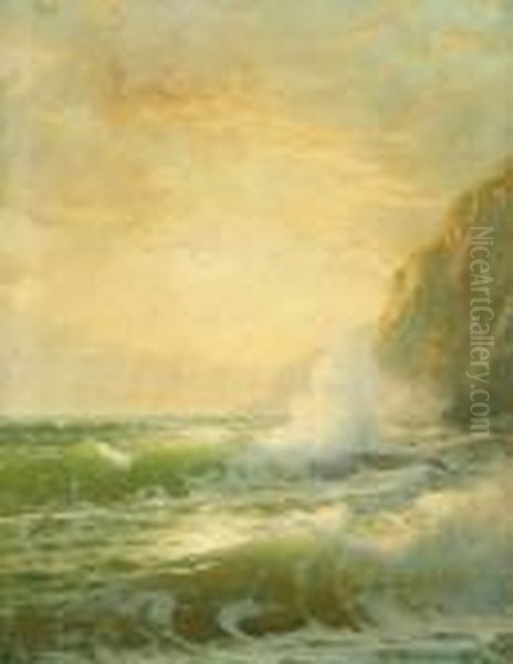 Rocky Seascape - view 1