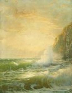 Rocky Seascape by William Trost Richards