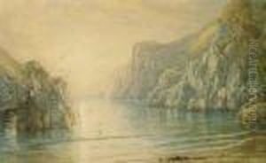 Inlet On A Rocky Coast by William Trost Richards