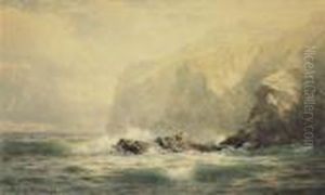 The Rocky Coast by William Trost Richards