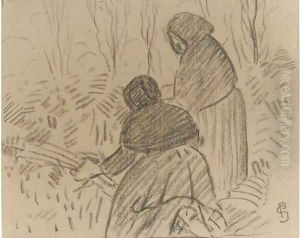 Les Remasseuses de Fougeres by Paul Serusier