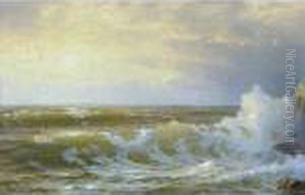 A Break In The Storm - view 1