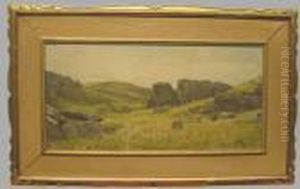 Rocky Hillside by William Trost Richards