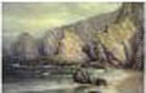 A View Of Cornwall by William Trost Richards