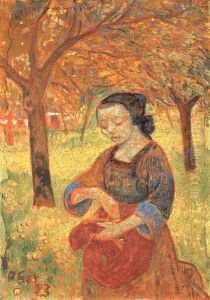La ramasseuse de pommes by Paul Serusier